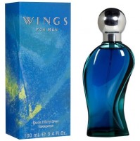 WINGS FOR MEN 100ML EDT PERFUME SPRAY BY GIORGIO BEVERLY HILLS